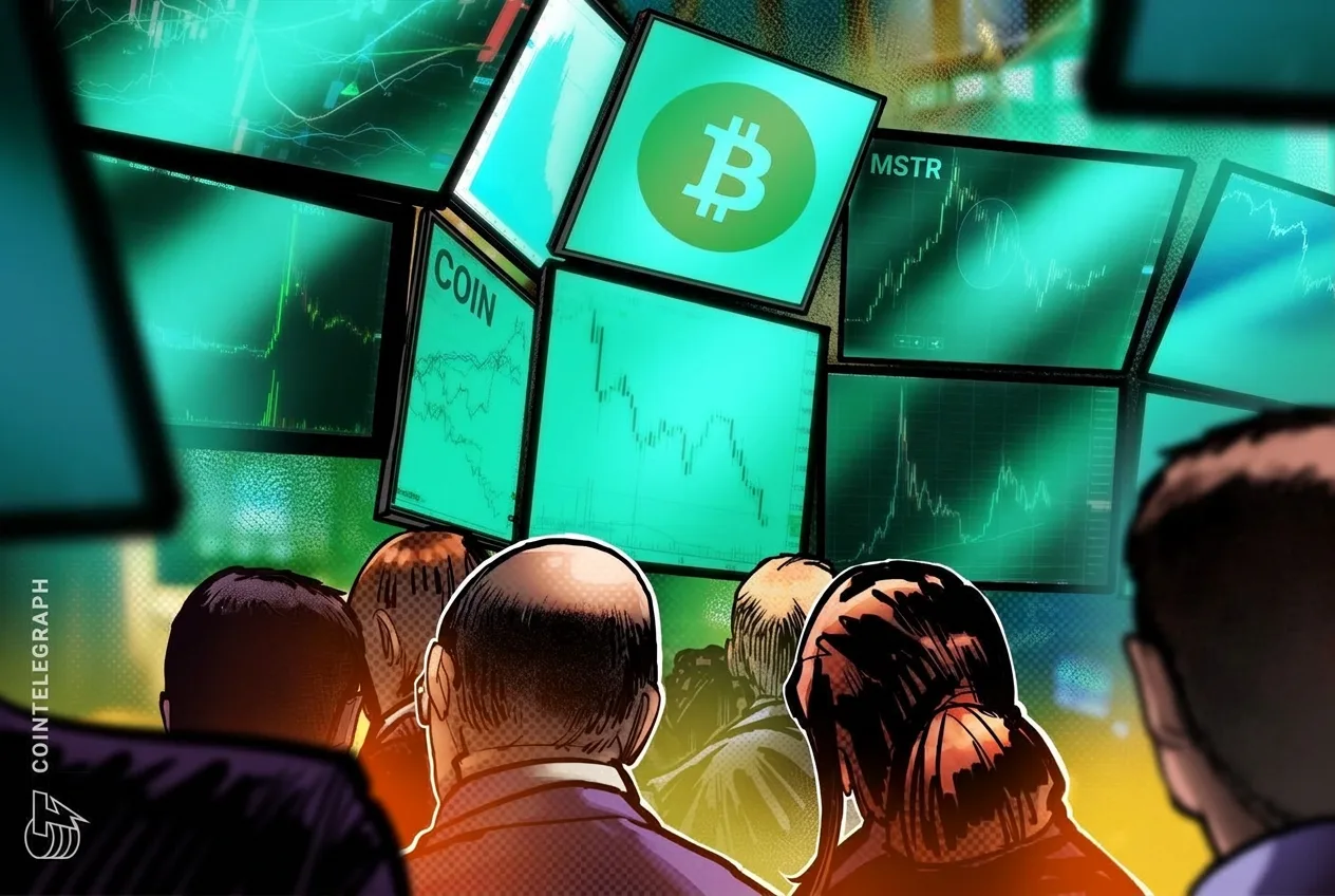 Crypto Stocks Rebound as CFTC and SEC Press Ahead Under Existing Rules