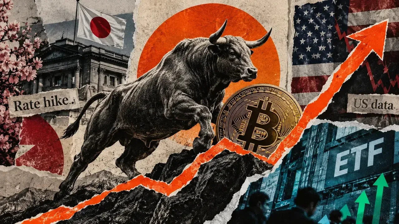 Bitcoin Surges Past $80K Amid Tech Rally & Weak Yen Before Bad US Data