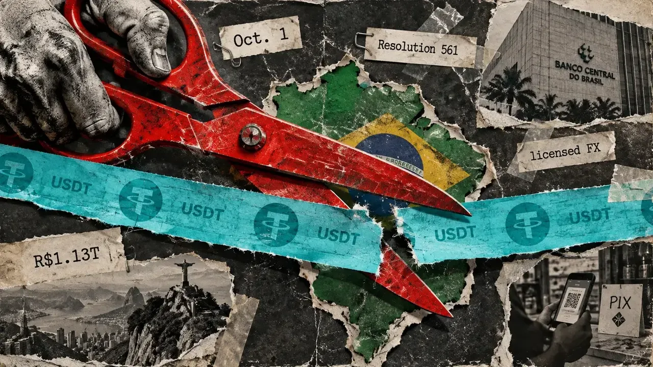 Brazil Blocks Stablecoins From Key Cross-Border Settlement Channel
