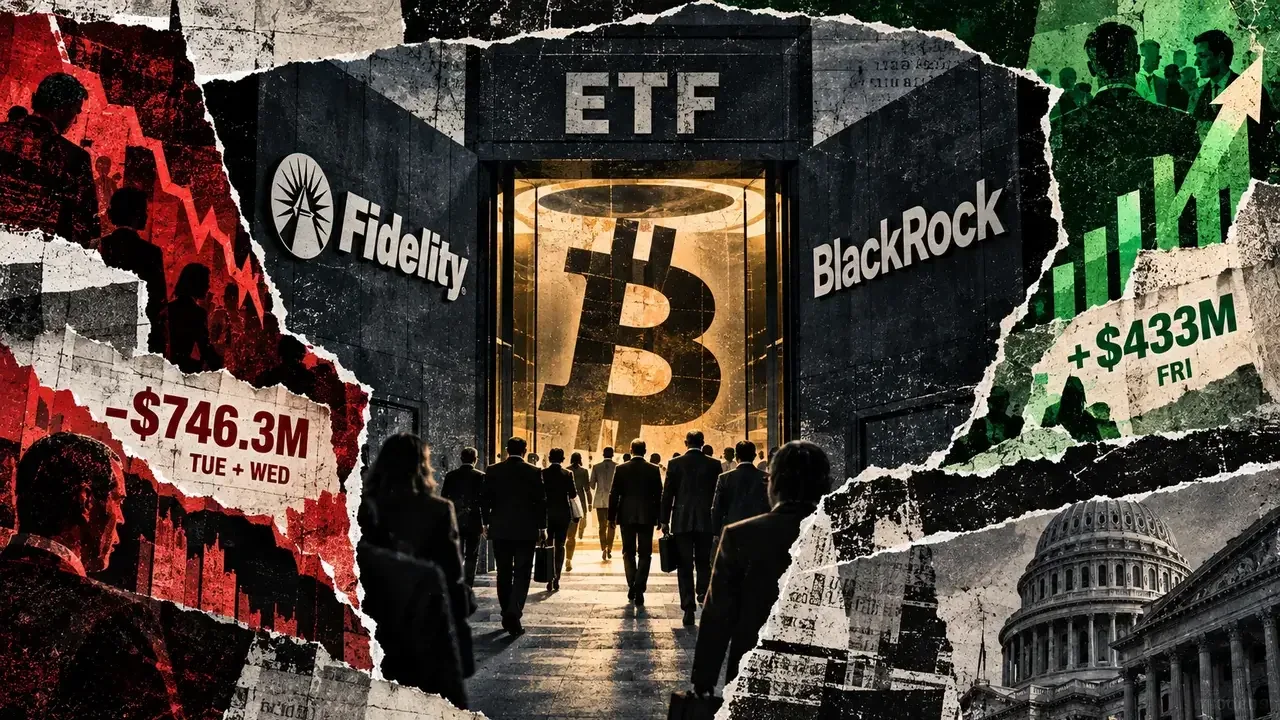 Fidelity Inflows Revitalize Bitcoin ETFs After Mid-Week Struggles