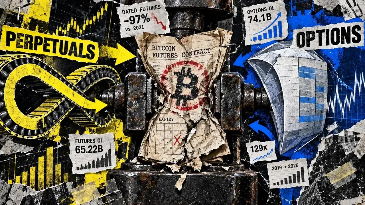 Bitcoin Futures Volume Plummets 97%: What's Driving the Shift?