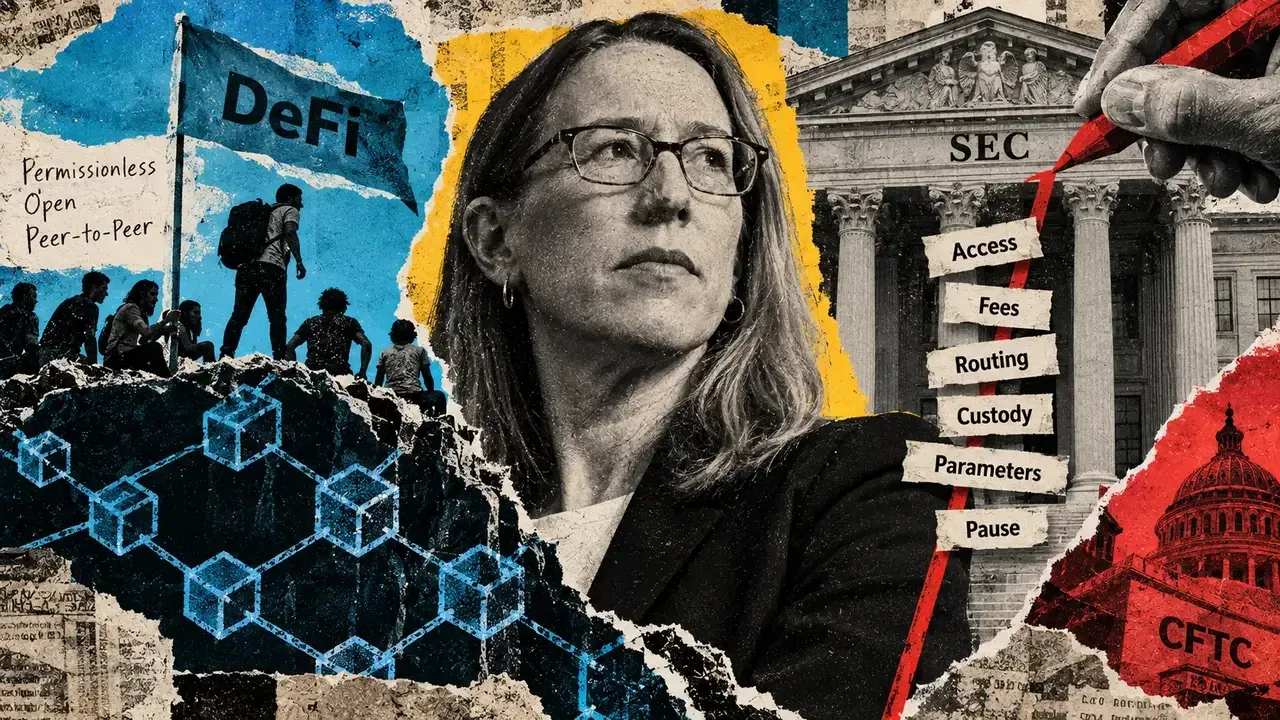 Hester Peirce: Truly Decentralized DeFi Needs No Legal Exemption