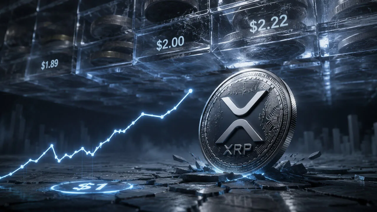 XRP Rebounds to $1 But Faces Massive Sell Pressure Above $2